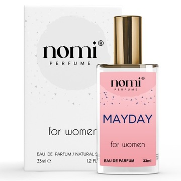 Trwałe Francuskie Perfumy Damskie Nomi Perfumetki Perfumetka Mayday 33ml