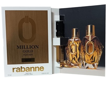 Paco Rabanne Million Gold for Her Parfum 1,5ml spray