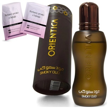Perfumy Damskie Męskie Arabskie Orientica Smoky Oud Kadzidlane 2 Próbki