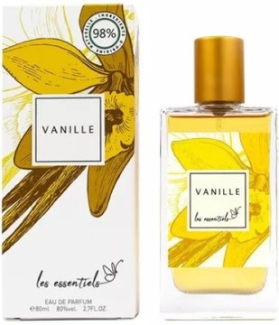 Naturalne Perfumy Vanille Les Essentiels woda perfumowana damska 80ml