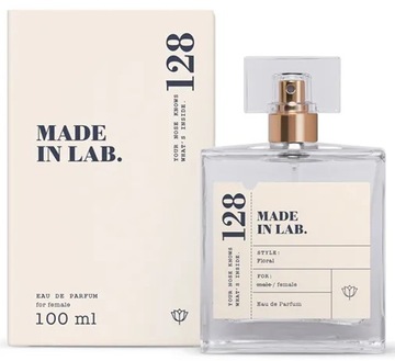 Made In Lab 128 Woman Woda Perfumowana Damska 100 ml