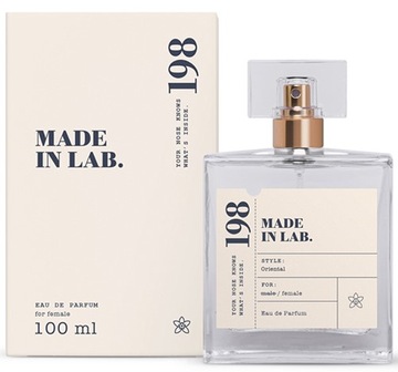Made In Lab 198 Woman Woda Perfumowana Damska 100 ml