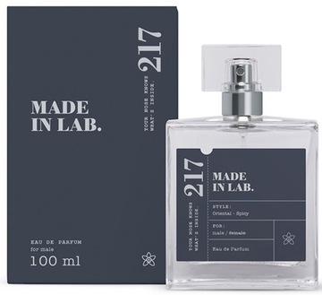 Made In Lab 217 Men Woda Perfumowana męska 100 ml