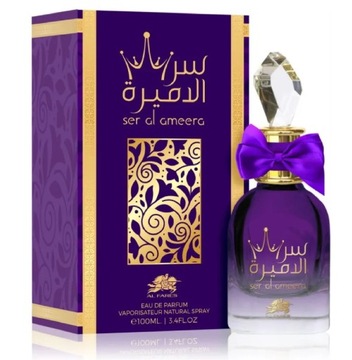 Perfumy Arabskie Al Fares Ser Al Ameera Edp 80ML orientalno kwiatowe