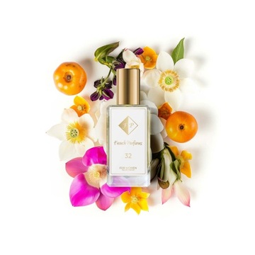 Francuskie Perfumy Damskie Nr 32 33ml Orientalna Woda Perfumowana