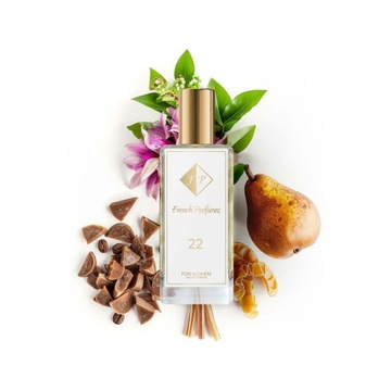 Francuskie Perfumy Damskie Nr 22 60ml Orientalna Woda Perfumowana