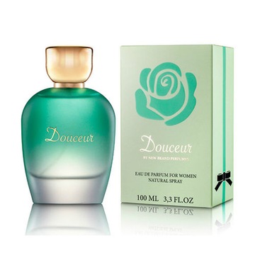 Perfumy damskie Douceur 100ml New Brand Edp (Woda Perfumowana)