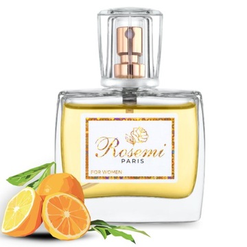 Perfumy damskie 35ml Rosemi nr 33 cytrusowe piżmowe