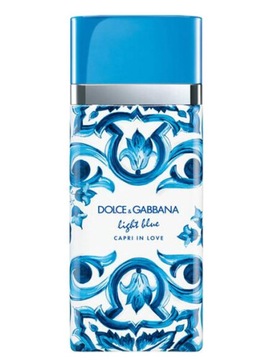 Dolce & Gabbana Edp Light Blue Capri in Love 100ml