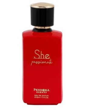 Pendora Scents She passionate 100 ml Edp perfumy damskie dla kobiet