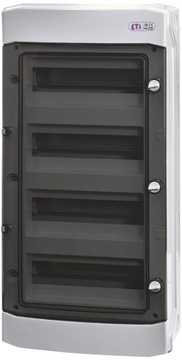 Eti Rozdzielnica ECH48PT-s n/t 4x12 modułów IP65 hermetyczna Pv