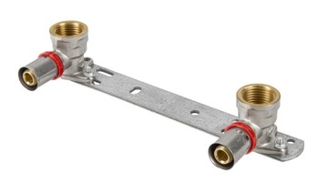 Listwa Montażowa Do Baterii 16x1/2 150mm Kolano Zaprasowywana Zaciskana