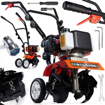 Boxer Tools Glebogryzarka Spalinowa Kultywator Do Gleby