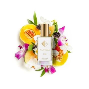 Francuskie Perfumy Damskie Nr 139 33ml Orientalna Woda Perfumowana
