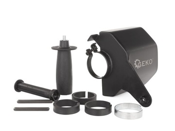 Geko Przystawka na szlifierkę do szlifowania satynowania matowienia M14