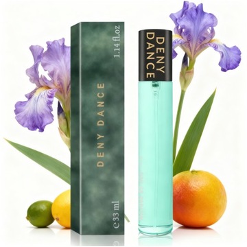 Perfumy Damskie Perfumetki Deny Dance Bursztyn Jaśmin Śliwka Trwałe