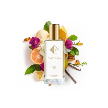 Francuskie Perfumy Damskie Nr 38 60ml Kwiatowa Woda Perfumowana