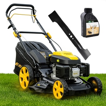 Riwall PRO Riwall rpm 4735 Mulczuje 