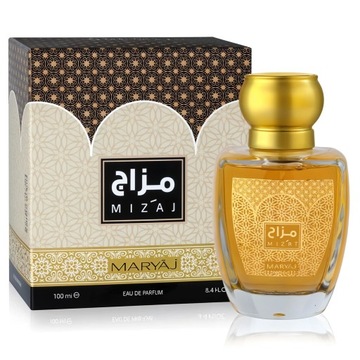 Perfumy Damskie Arabskie Maryaj Mizaj Róża Bursztyn Piżmo Owoce Próbki