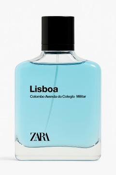 Zara Lisboa 100 ML Większa Pojemność! Perfumy Męskie Zara Lisboa 100 ML