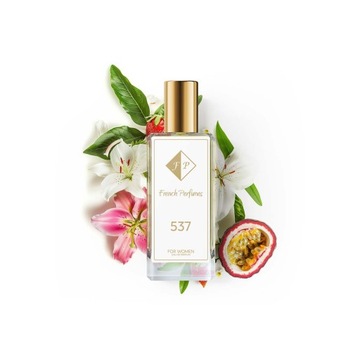 Francuskie Perfumy Damskie Nr 537 60ml Kwiatowa Woda Perfumowana