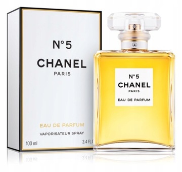Oryginalne Chanel No 5 100 ml Edp Perfumy Damskie