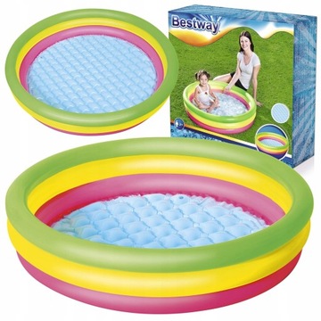 Bestway Basen Dmuchany 51104 102X25CM 