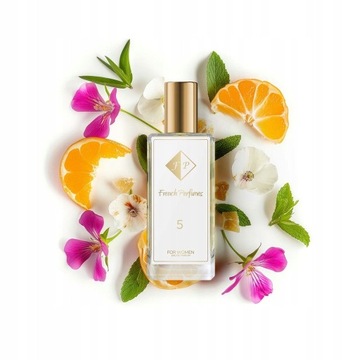 Francuskie Perfumy Damskie Nr 5 60ml Kwiatowa Woda Perfumowana Dla Niej