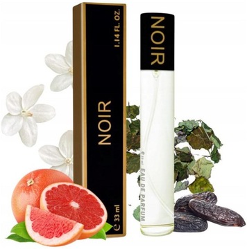Perfumy Damskie Noir Coco Perfumetka Zapach Orientalny Jaśmin Róża Trwałe
