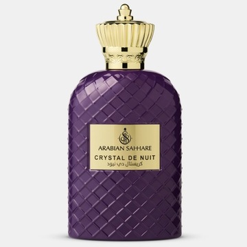 Perfumy arabskie premium damskie 100ml Edp -Arabian Sahhare Crystal De Nuit