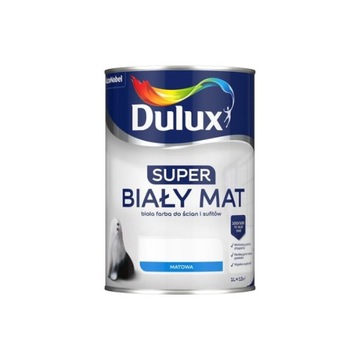 Dulux Biały Mat 1L