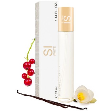 Perfumy Damskie Perfumetki 33 ML Si White Perfumetka Długotrwały Zapach
