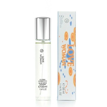 078 Love Woman 33ml Perfumy Damskie perfumetka perfumetki Trwały Zapach