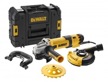Dewalt Szlifierka Kątowa DWE4257KT 125MM Frezarka do Betonu M14 1500W 230V