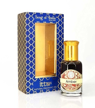 Olejek perfumowany roll on Ambra 10 ml Luxurious Veda Song of India