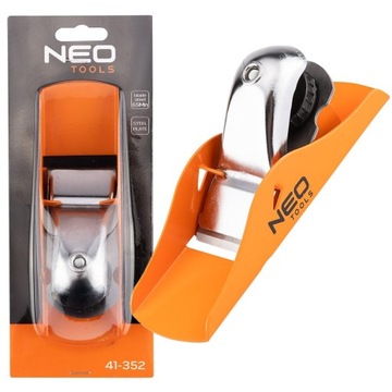 Neo Tools Strug ręczny metalowy do drewna 163 × 45 mm 41-352