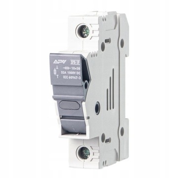 Podstawa Bezpiecznikowa Rozłącznik DC 10x38