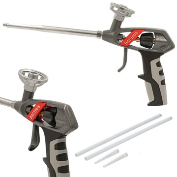 Pistolet do piany pianki montażowej pistoletowej pianokleju Premium Pro