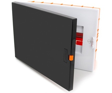 Rozdzielnica Podtynkowa 1X12 Skrzynka Elektryczna Abs 12M Z Poziomnicą IP40