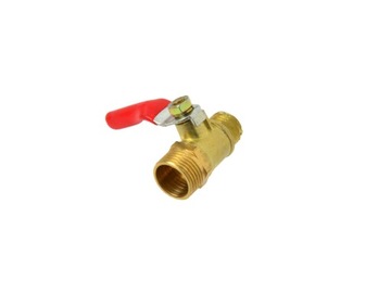 Geko Zawór kulkowy hydrauliczno-pneumatyczny 1 4