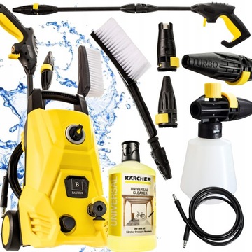 Karcher Myjka Ciśnieniowa Mocna Pompa Premium Pro 1500W
