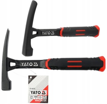 Yato Młotek Murarski Monolityczny Kuty Hartowana Stal 600G YT-45773
