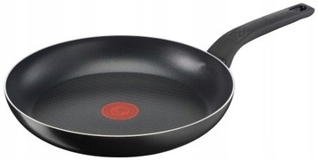Patelnia Tefal 28 CM Tytanowa Gaz Thermo Spot