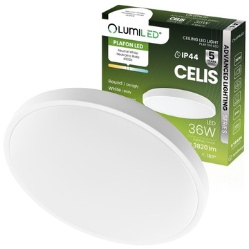 Plafon Led Panel Natynkowy Lampa Sufitowa Oprawa 36W 3820lm Premium