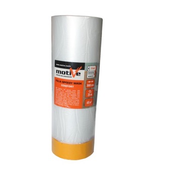 Folia z taśmą Washi Speedy Masker Antychlap 300cm x 20 Motive nie Dolphin