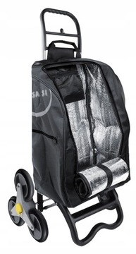 Wózek torba na zakupy 3 kołowy Buddy CasaSi