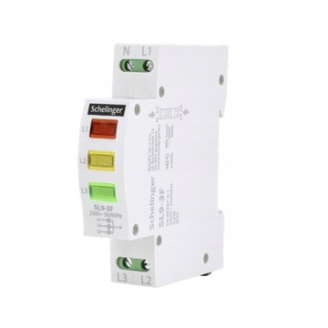 Lampka modułowa Led 3-kolorowa 3-fazowa Schelinger