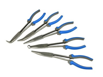 Geko Zestaw szczypiec długich 280mm 5el.