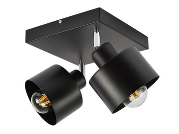 Lampa Sufitowa Plafon Żyrandol Loft Edison Led