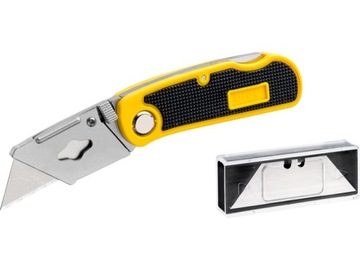 Nóż Nożyk Na Ostrze Ostrza Trapezowe Z Ostrzem Trapezowym 19mm 5 Ostrzy